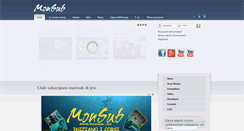 Desktop Screenshot of monsub.it